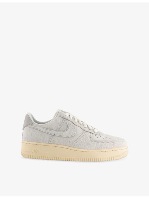 Air Force 1 Leather Trainers