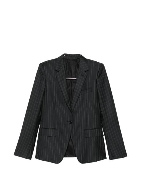 TOM FORD Tom Ford Pinstripe-pattern Single-breasted Blazer