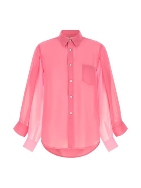 Comme Des Garçons Double Sleeve Shirt