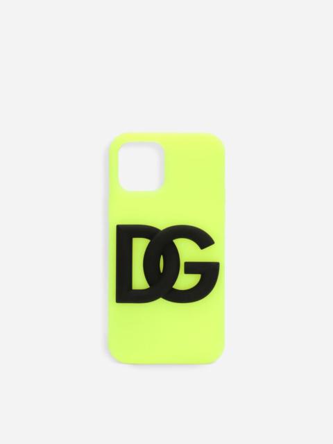 Dolce & Gabbana Rubber iPhone 12 Pro cover with DG logo