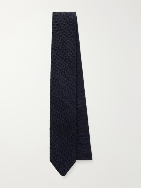 mfpen 6 cm Silk-Herringbone Tie