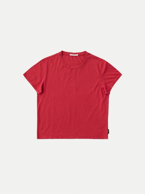 Nudie Jeans Lisa Tee Chili