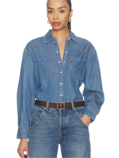 Levi's Teodora Western Shirt