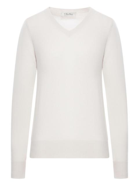 'S Max Mara long-sleeve sweater