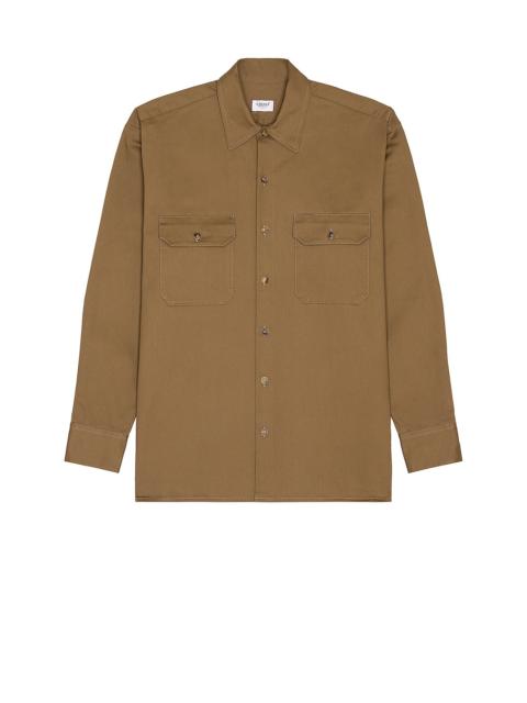 GHIAIA Cotton Working Shirt