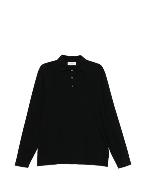 LARDINI long-sleeve polo shirt