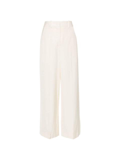 Jil Sander pressed-crease straight-leg trousers