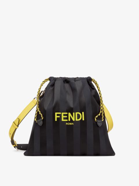 FENDI Black nylon bag
