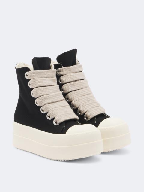 Rick Owens DRKSHDW DRKSHDW Jumbolace canvas sneakers