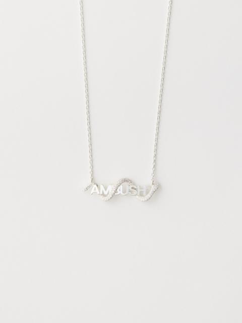 Ambush SERPENT LOGO NECKLACE CZ