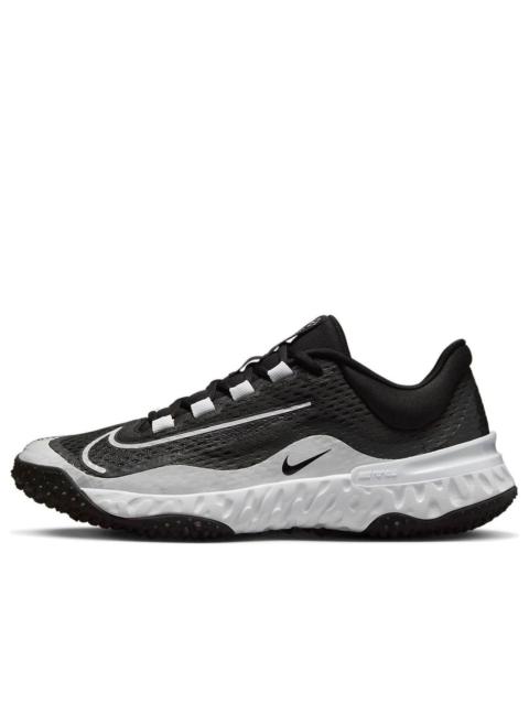 Nike (WMNS) Nike Alpha Huarache Elite 4 TF 'Black Dark Smoke Grey' DV0496-010
