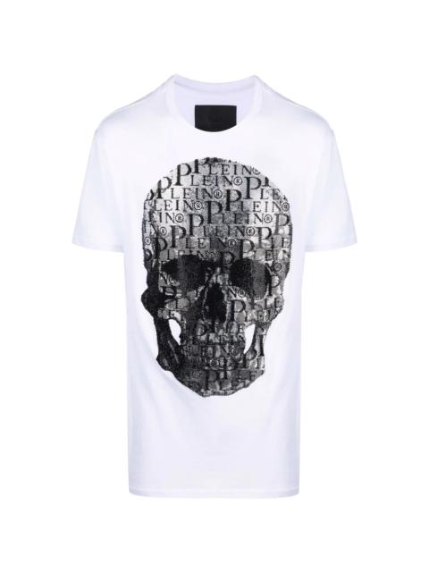 PHILIPP PLEIN skull-print round neck T-shirt