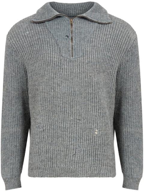 Maison Margiela Maison Margiela Summer Shetland Sweater