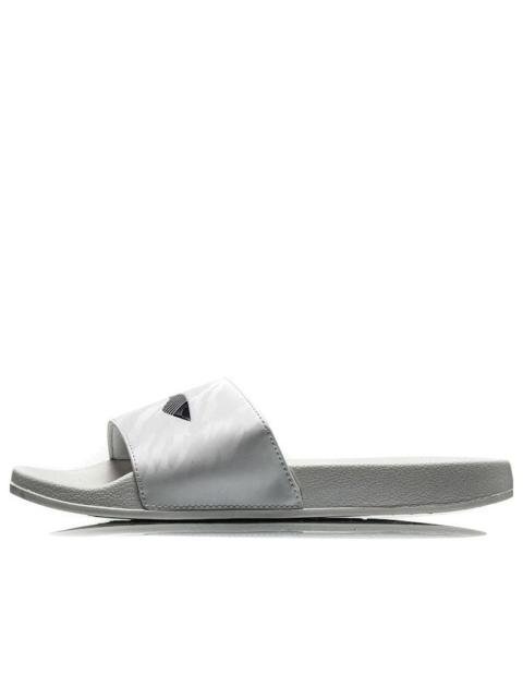 Li-Ning (WMNS) Li-Ning LN Slippers 'White' AGAN021-1