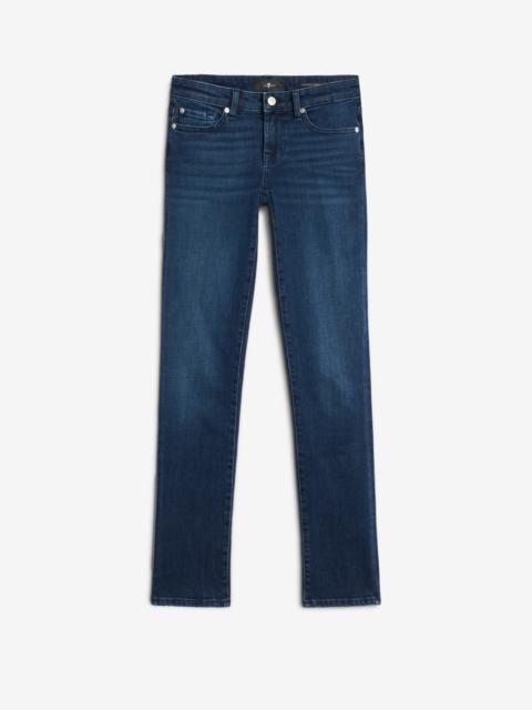 7 For All Mankind LOW SKINNY in Slim Illusion