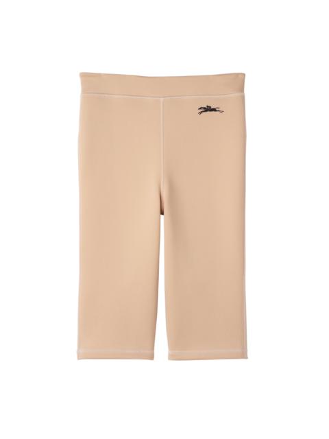 Longchamp Cycling short pants Nude - Jersey