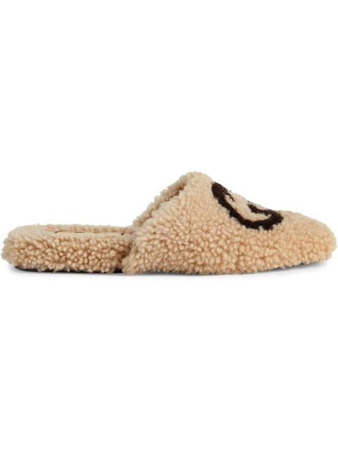 GUCCI Women's slipper with Interlocking G