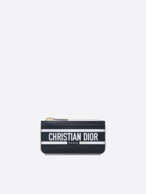 Dior Dior Vibe Zipped Key Case