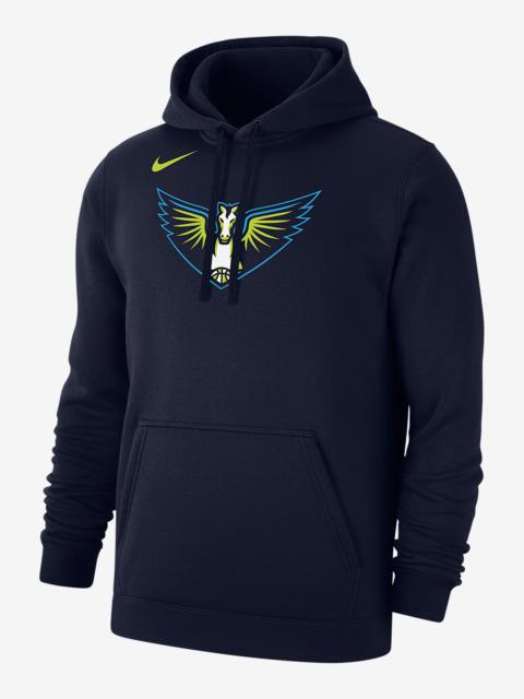 Nike Dallas Wings Club Men's Nike WNBA Fleece Pullover Hoodie