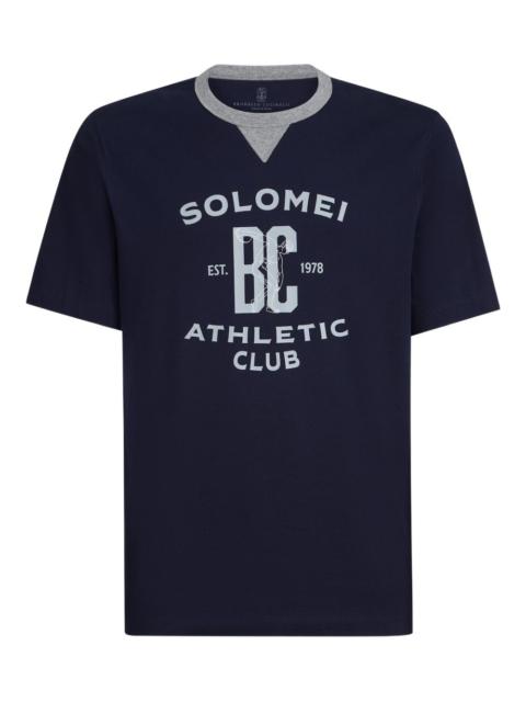 Brunello Cucinelli crew-neck cotton T-shirt