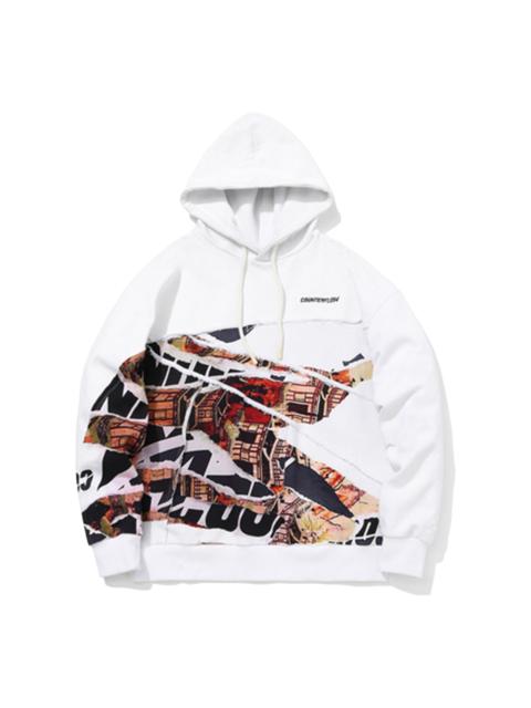 Li-Ning Li-Ning CF Series x Dunhuang Museum Crossover Pullover Couple Style 'White' AWDQ676-1