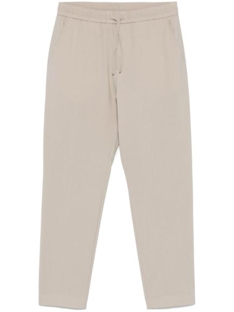 BOSS tapered trousers