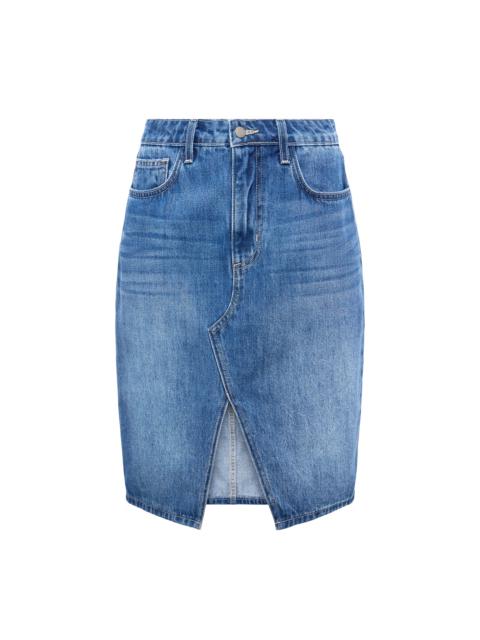L'AGENCE Tylee Denim Skirt
