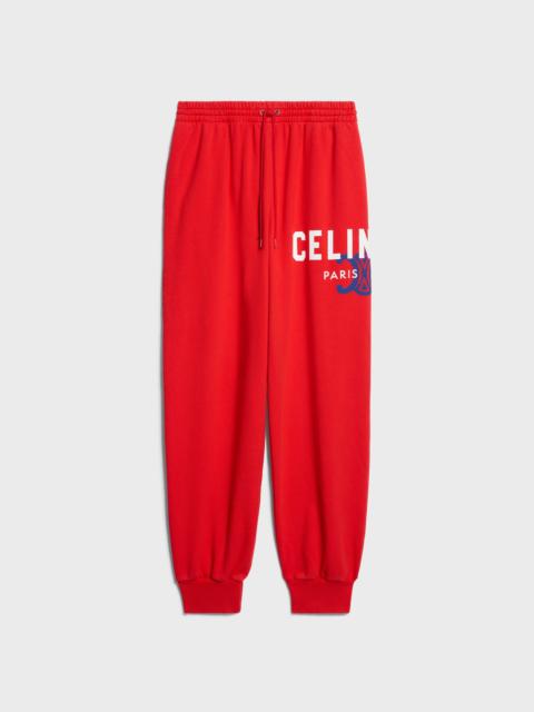 CELINE sweatpants IN cotton fleece