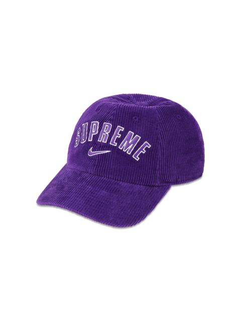 帽子 Supreme Nike Arc Corduroy 6-Panel Purple Supreme Nike Arc Corduroy 6-Panel Purple - SS22 - US