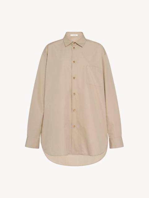 The Row Brant Shirt in Cotton
