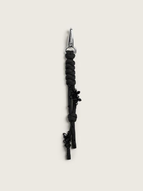 Simone Rocha Crystallised Rope Keychain