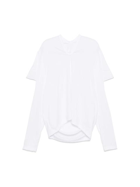 Comme Des Garçons V-neck T-shirt
