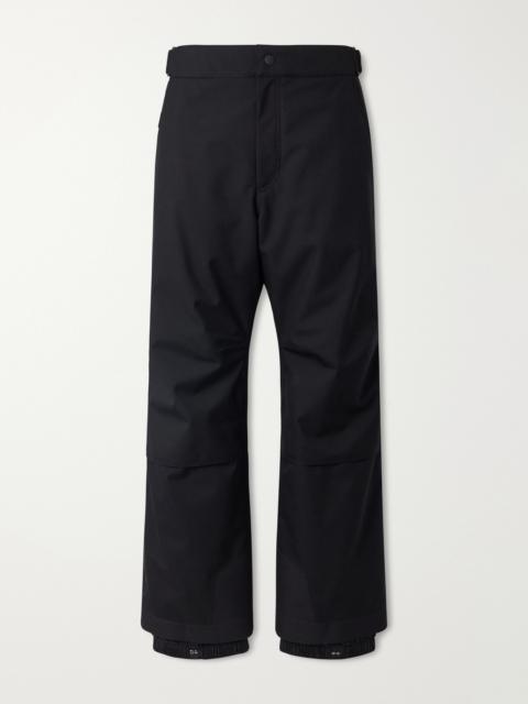 Moncler Grenoble Straight-Leg Gabardine Ski Pants