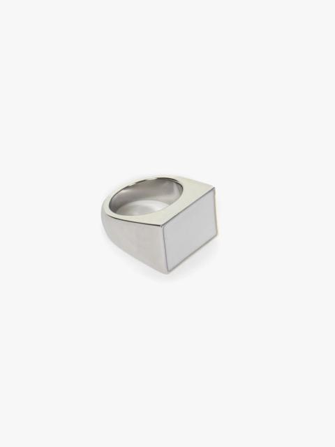 SQUARE SIGNET RING