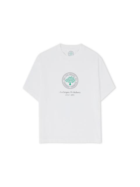 Axel Arigato AA x Mulberry Box Fit T-shirt