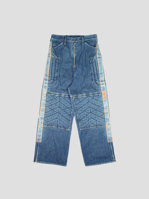 Kapital 14oz DENIM KOUNTRY MOTORCROSS PANTS "TODOTERRENO"