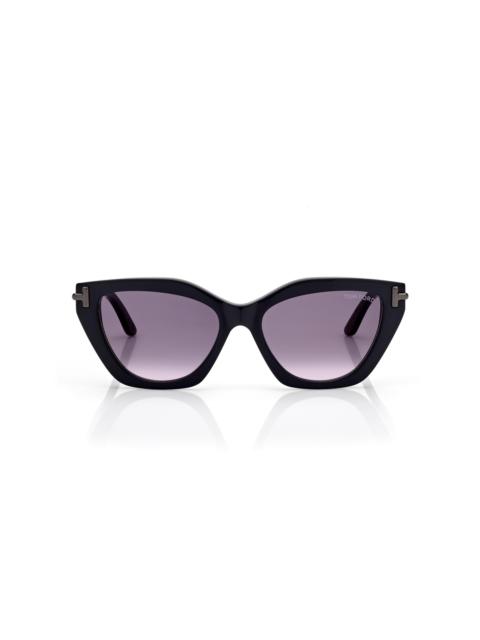 TOM FORD ICON BUTTERFLY SUNGLASSES