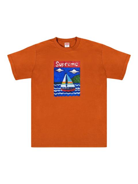 Supreme Sailboat Tee 'Rust'