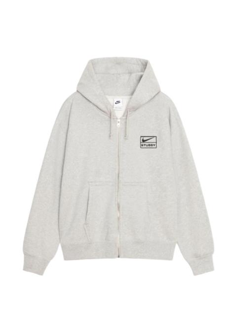Nike x  Stüssy zip fleece hoodie