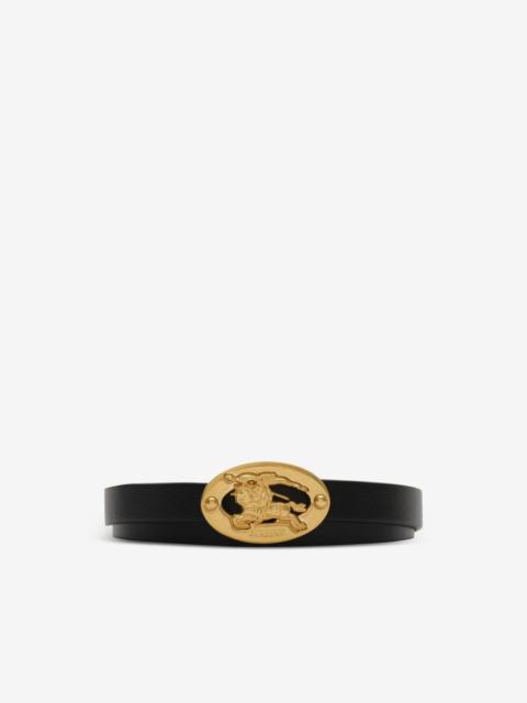 Burberry reversible belt