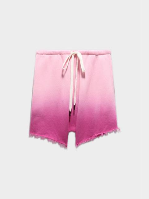 DROP SWEATSHORT - FADED PINK