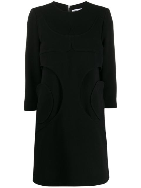 courrèges shift mini dress
