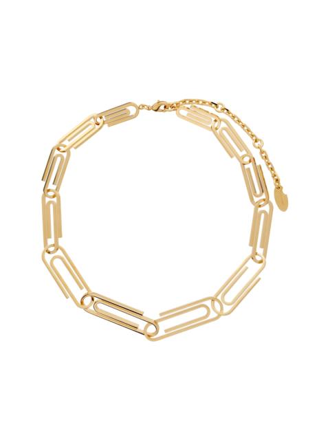 Off-White Paperclip Chain Necklace