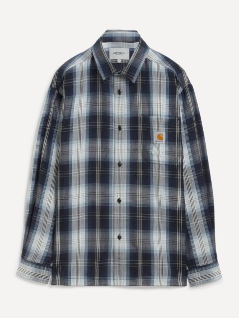 Carhartt Long Sleeve Blanton Check Shirt