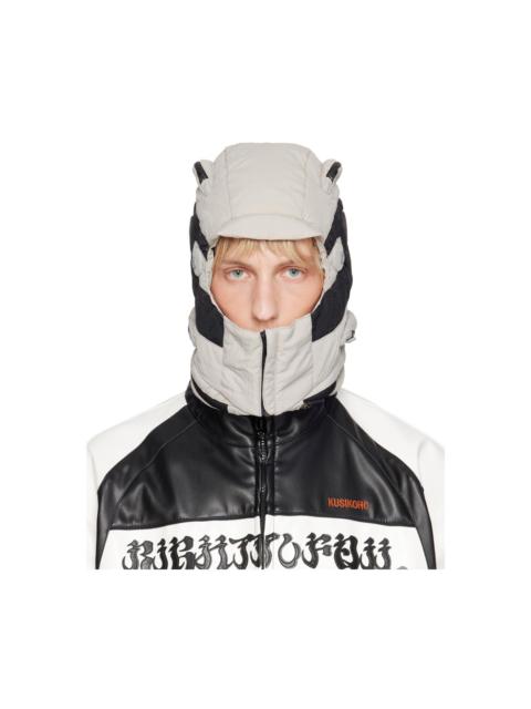 KUSIKOHC Gray Rider Hood
