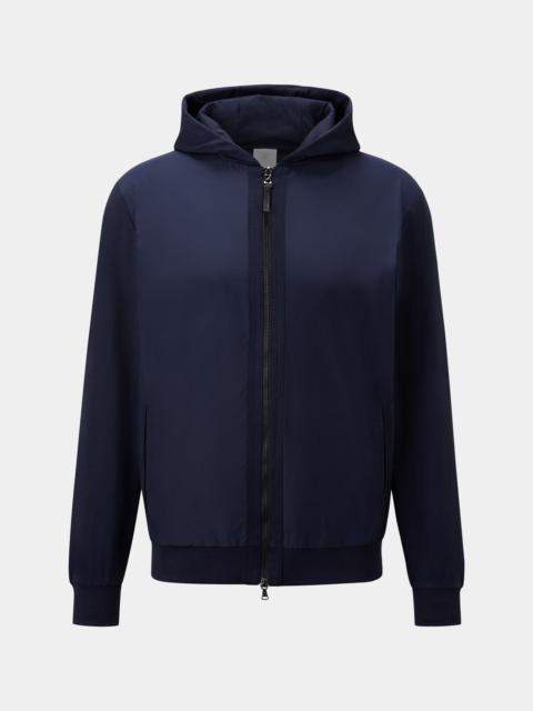 BOGNER Devon hybrid jersey jacket in Navy blue