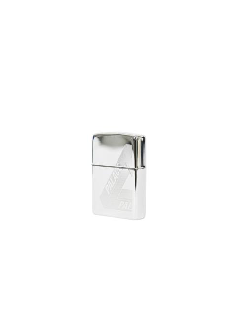 PALACE PALACE TRI-FERG ZIPPO LIGHTER HIGH POLISH CHROME