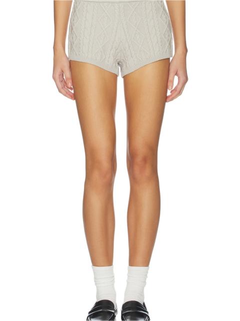 LIONESS Housewife Knit Short