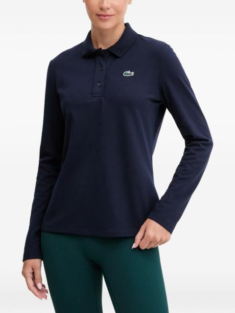 LACOSTE long-sleeved polo top