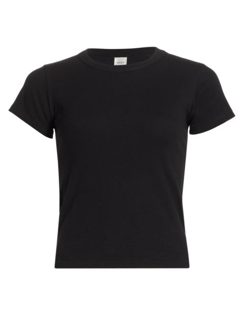 LESET Women's Kelly Slim-Fit T-Shirt - Black